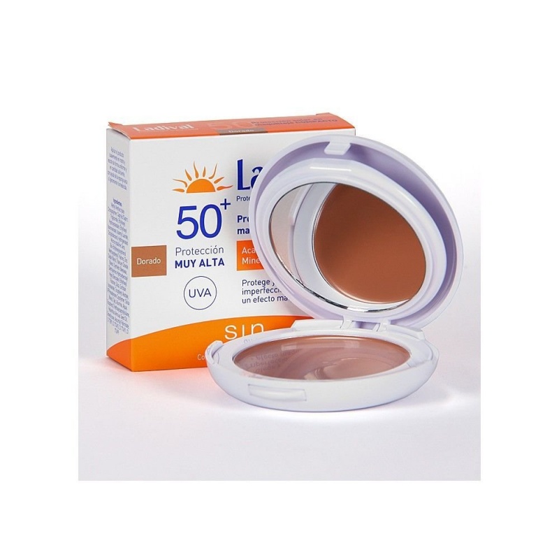 Ladival Maquillaje Compacto SPF50+ Dorado 10g