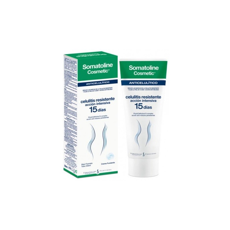 Somatoline Celulitis Resistente Duplo 2x150ml