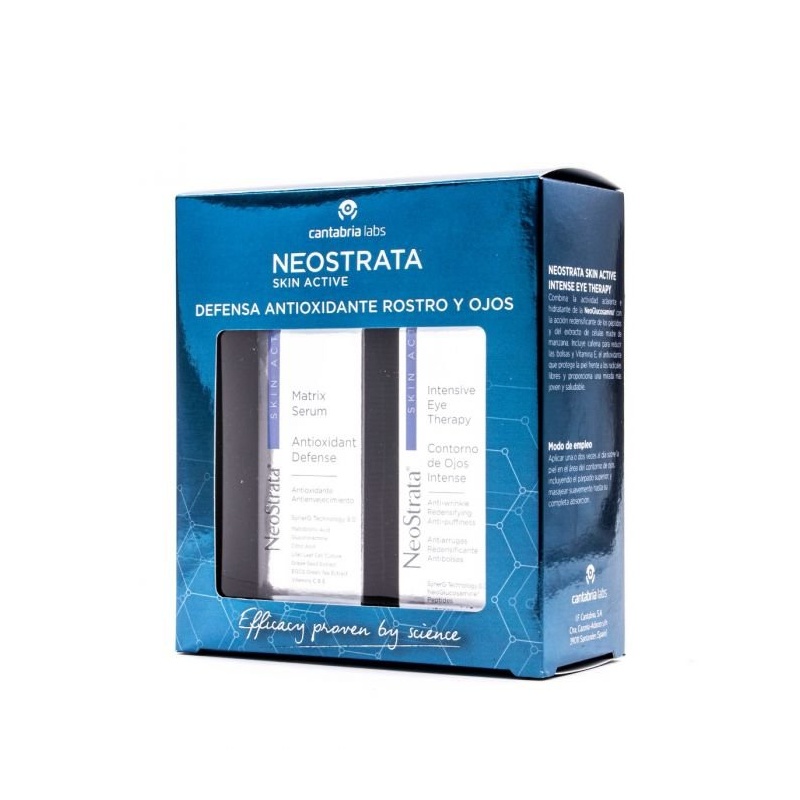 Pack Neostrata Skin Active Matrix Sérum 30ml+ Contorno Ojos 15ml