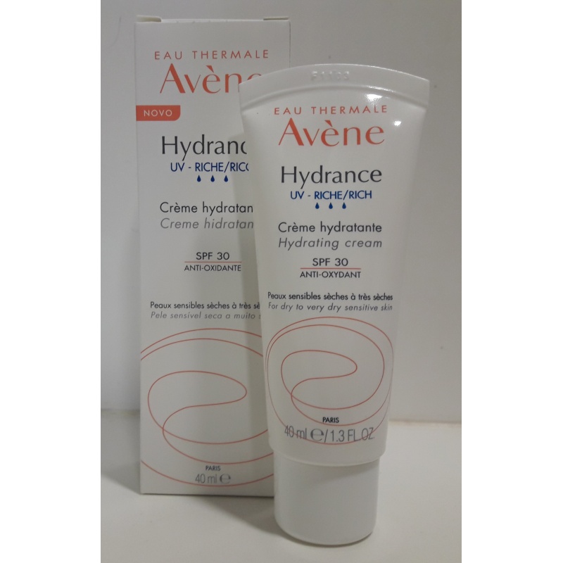 Avene Hydrance Optimale Enriquecida 40ml SPF20 +Micelar +Sérum