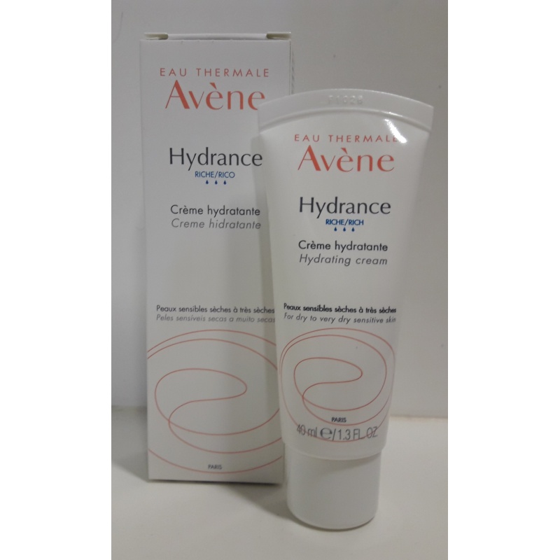 Avene Hydrance Optimale Enriquecida 40ml 