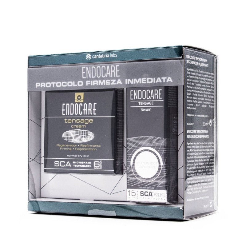 Pack Endocare Tensage Crema 50ml+Sérum 15ml