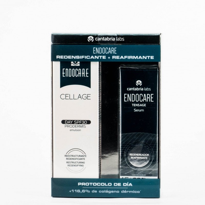 Pack Endocare Cellage Day SPF30 Prodermis 50ml+Serum Tensage 15ml