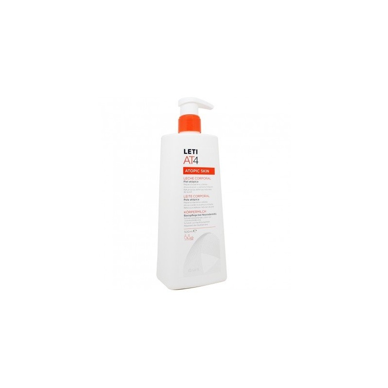 Leti AT4 Leche Corporal 500ml