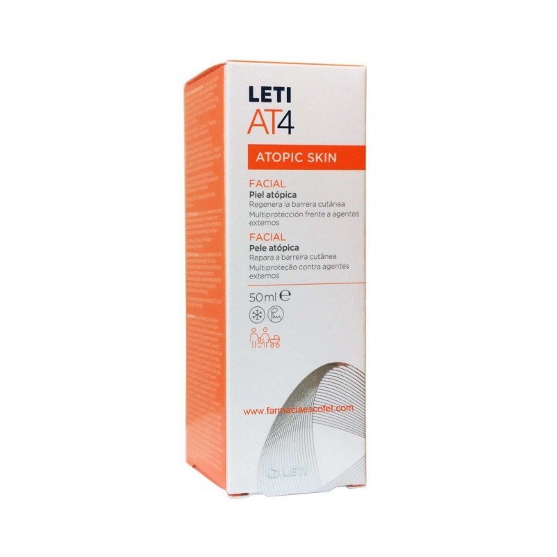 Leti AT4 Crema Facial 50ml