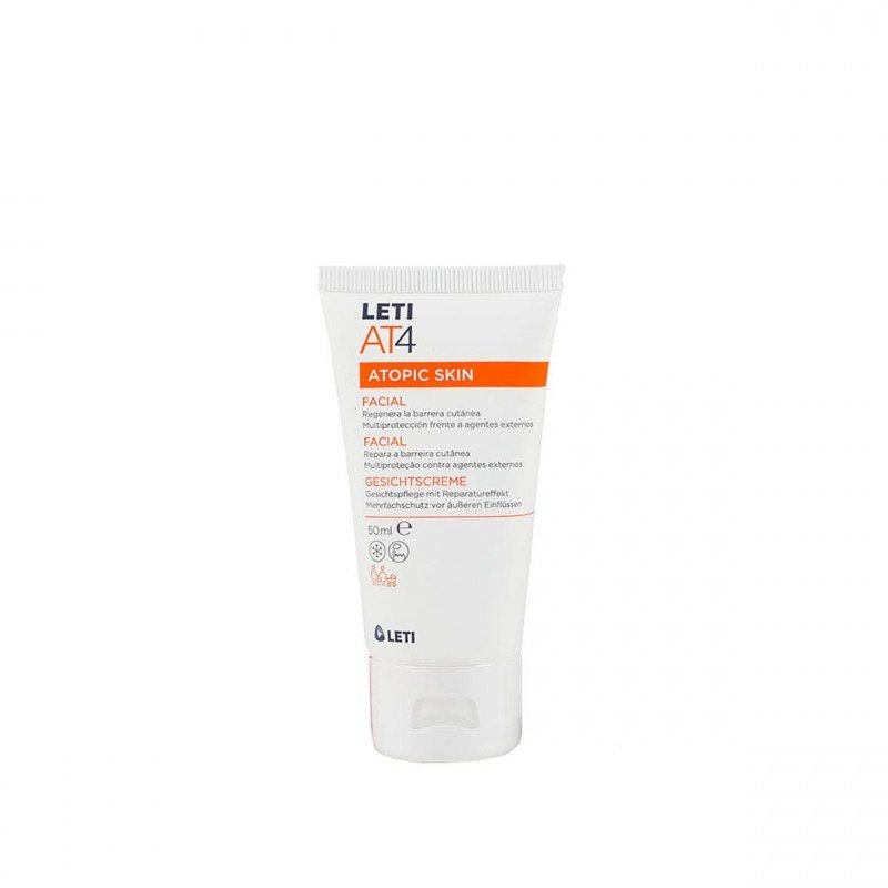 Leti AT4 Crema Facial 50ml