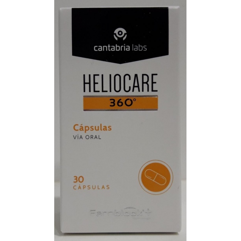 Heliocare 360º 30 Cápsulas