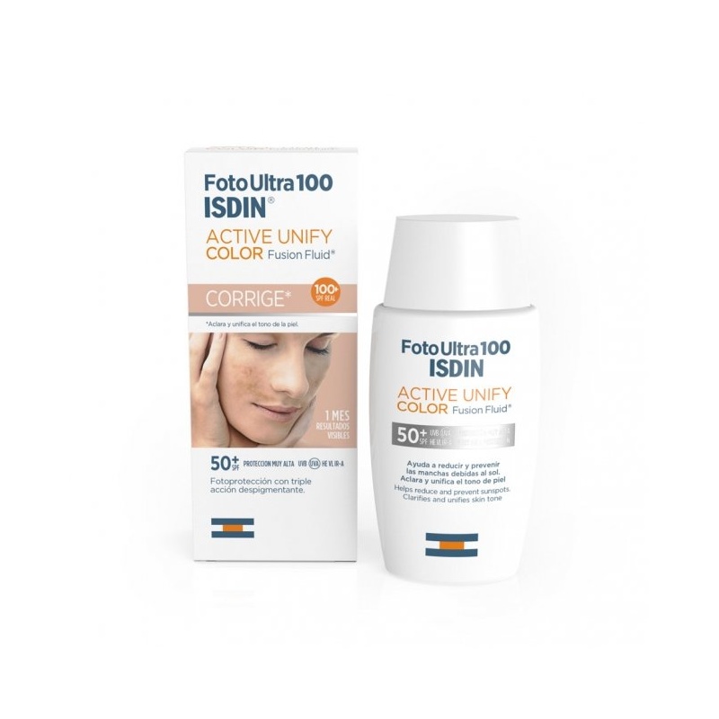 Isdin Fotoultra Active Unify Color 100+ 50ml