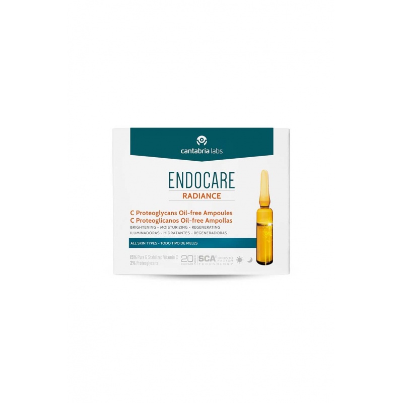 Endocare C Proteoglicanos Oil Free 30x2 Ampollas+Trataminto Piel Nueva