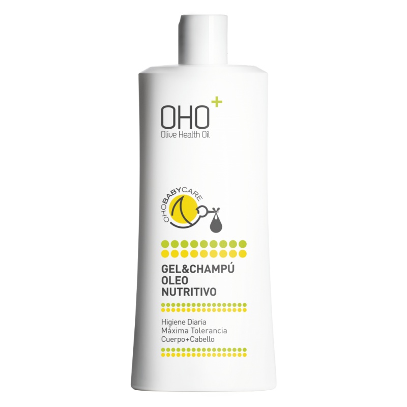 OHO Baby Care Gel Champú Oleo Nutritivo 500ml