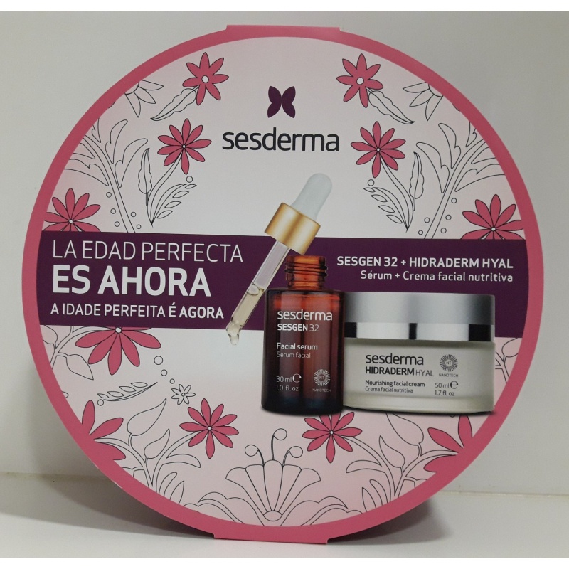 Sesgen 32 Sérum Sesderma 30ml + Hidraderm Hyal Crema Nutritiva 50ml