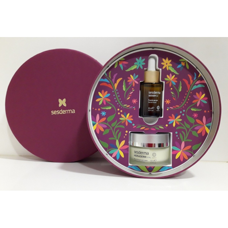 Sesgen 32 Sérum Sesderma 30ml + Hidraderm Hyal Crema Nutritiva 50ml