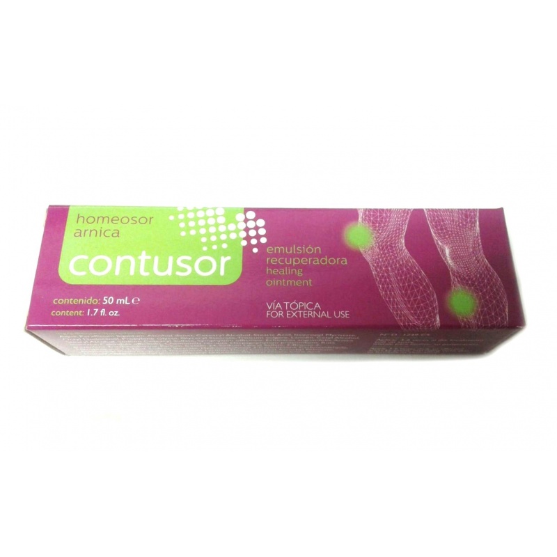 Homeosor Contusor Emulsión Árnica 50ml