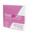 ROSALGIN 500 MG GRANULADO SOLUCION VAGINAL 10 SOBRES