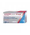 ACICLOVIR SANDOZ EFG 50 MG/G 50 MG/G CREMA 2 G