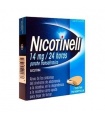NICOTINELL 14 MG/24 H 7 PARCHES TRANSDERMICOS