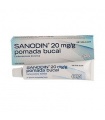 SANODIN 2% POMADA BUCAL 15 G