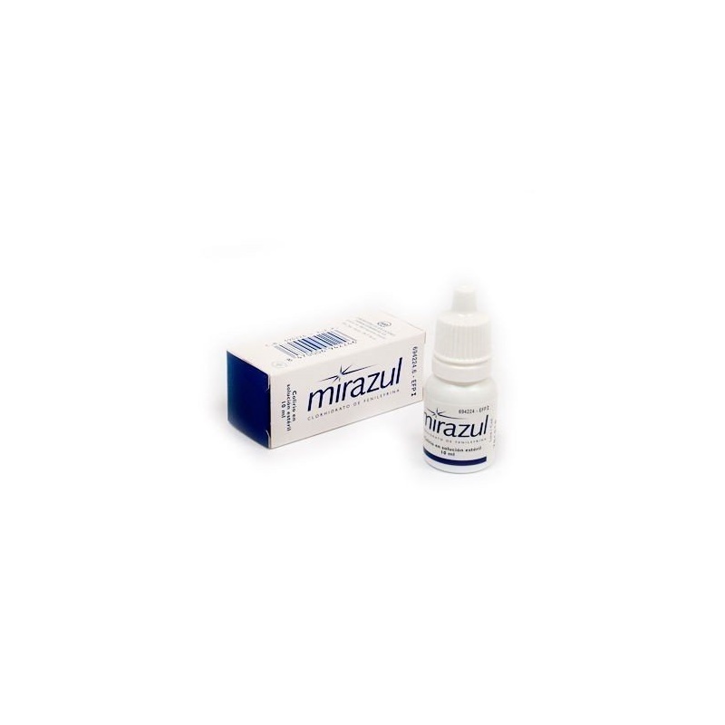 MIRAZUL 1.25 MG/ML COLIRIO 1 FRASCO SOLUCION 10