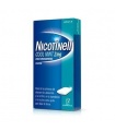 NICOTINELL COOL MINT 2 MG 12 CHICLES MEDICAMENTO