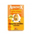 Arkovox Própolis Miel-Limón 24 comprimidos
