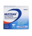 MUCOSAN 60 MG 20 SOBRES POLVO PARA SOL ORAL