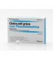 GELOCATIL GRIPE PSEUDOEFEDRINA 20 COMPRIMIDOS