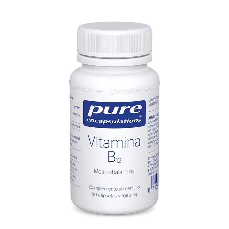 Pure Encapsulations Vitamina B12, 90 Cápsulas