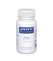 Pure Encapsulations Zinc 60 Cápsulas vegetales.