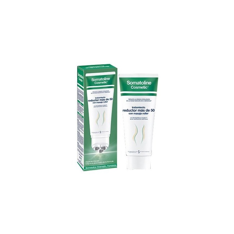 Somatoline Cosmetic Reductor Más de 50, 200ml