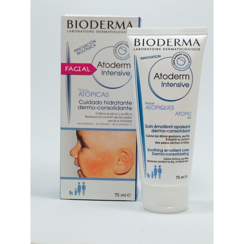 Atoderm Intensive Crema Facial 75ml