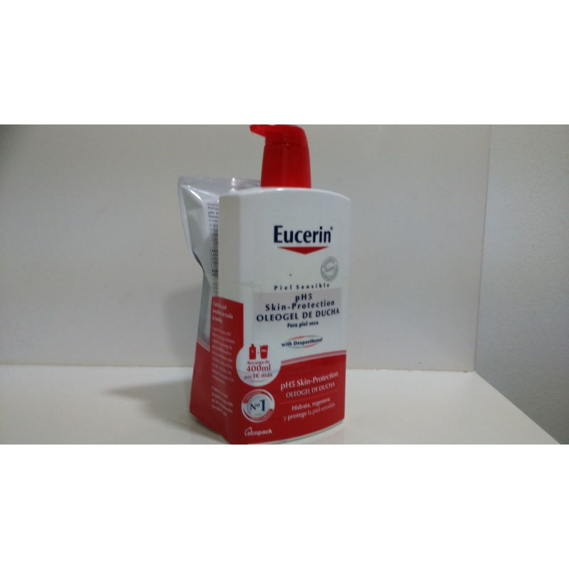 PH5 Eucerin Oleogel Ducha 1000ml+400ml