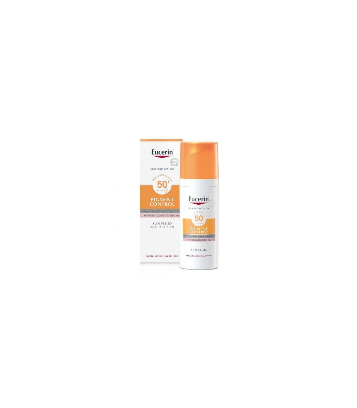 EUCERIN SUN PROTECTION 50+ FLUID PIGMENT CONTROL