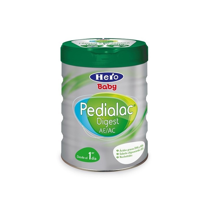 Hero Baby Pedialac Digest AE/AC 1 Leche Inicio 800gr.