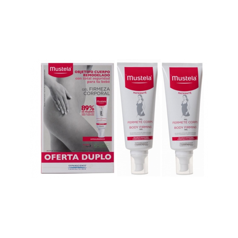 Mustela Duplo Reestructurante Post Parto 2x200ml