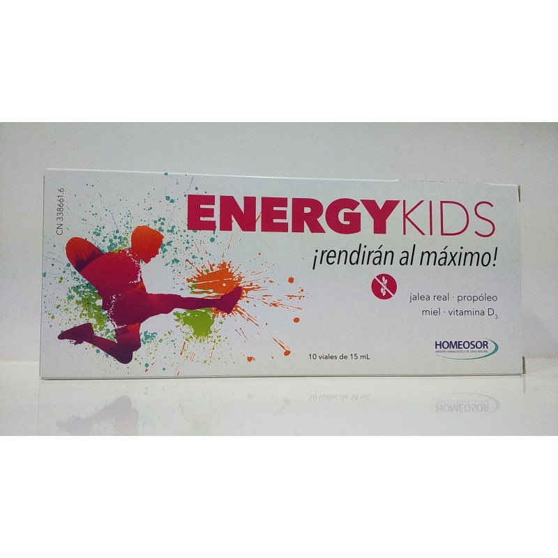 Energy Kids 15ml 10 viales