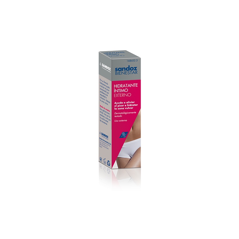 Sandoz Hidratante Íntimo Externo 30ml