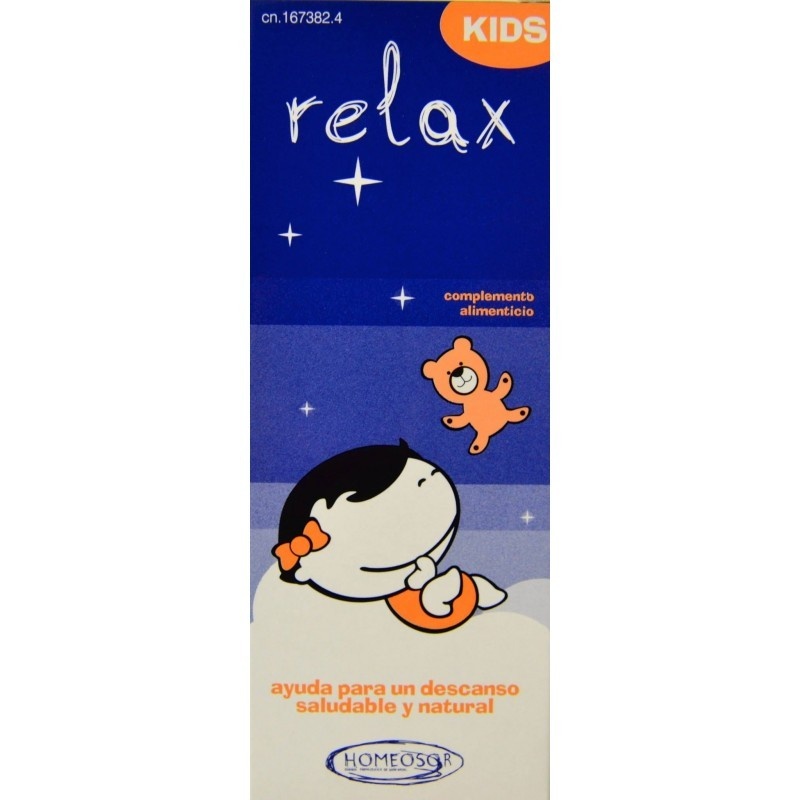 Relax Kids Homeosor 150ml