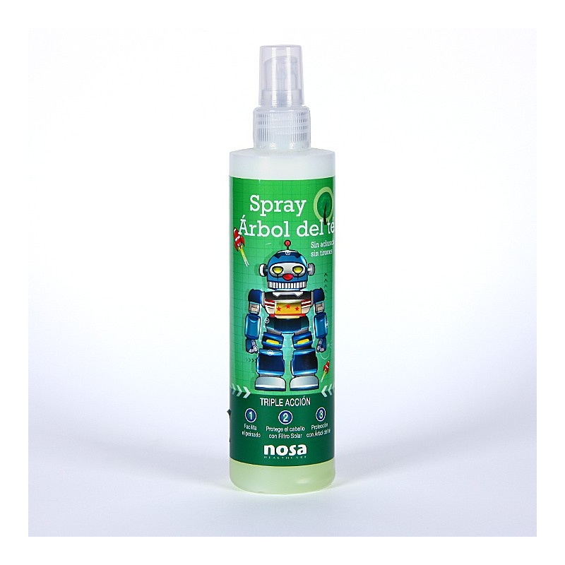 Nosa Spray desenredante Árbol de Té Manzana 250ml