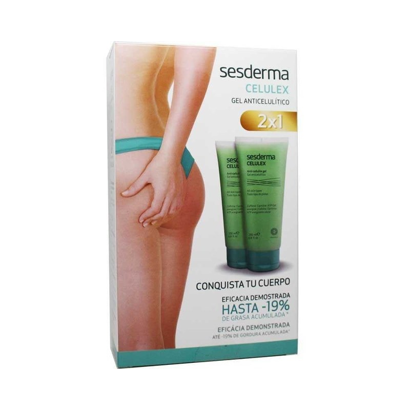 Celulex Gel Sesderma Duplo 200+200ml