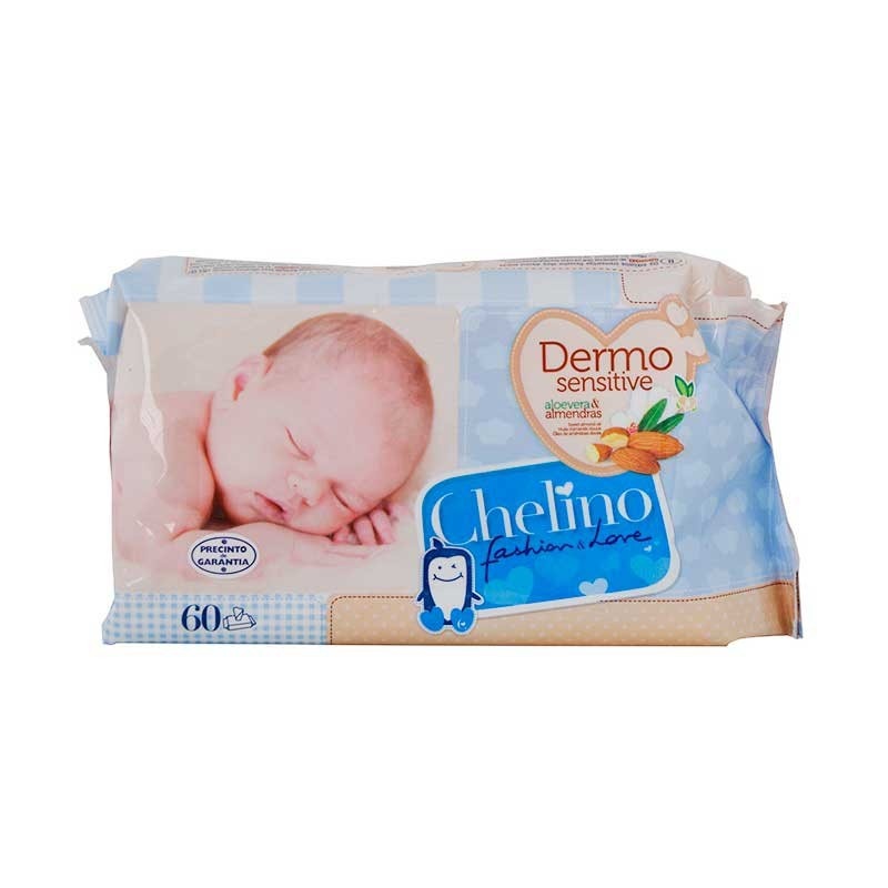 Chelino Fashion&Love Toallitas Infantiles 60 uds