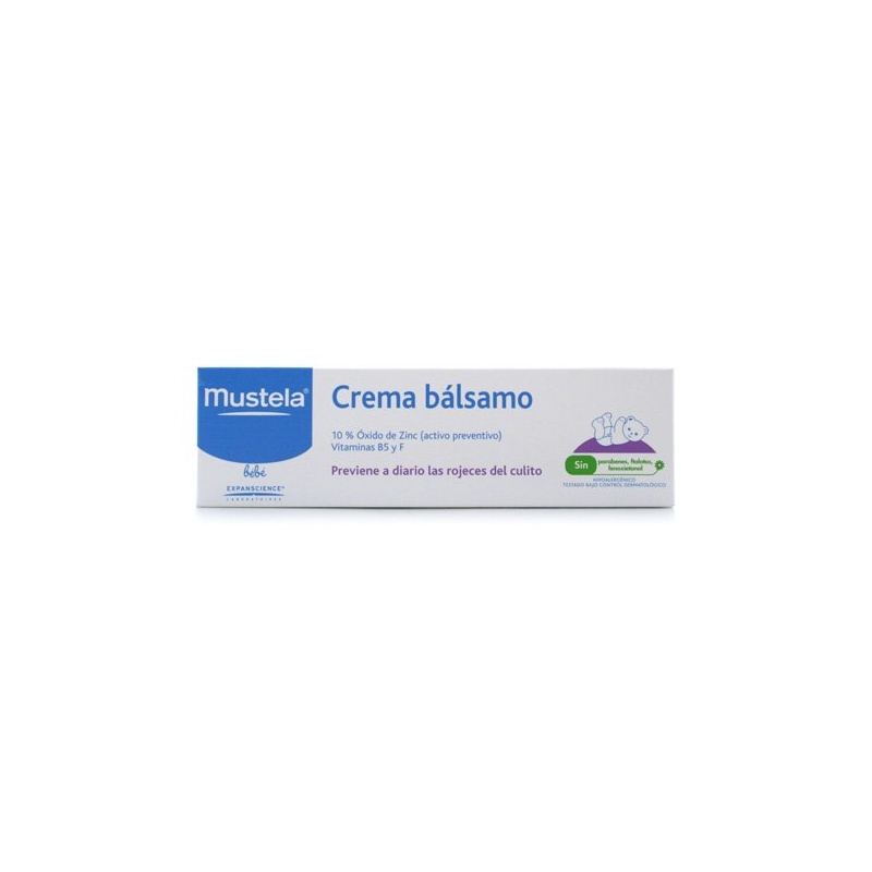 Mustela Crema Bálsamo 1-2-3, 50ml