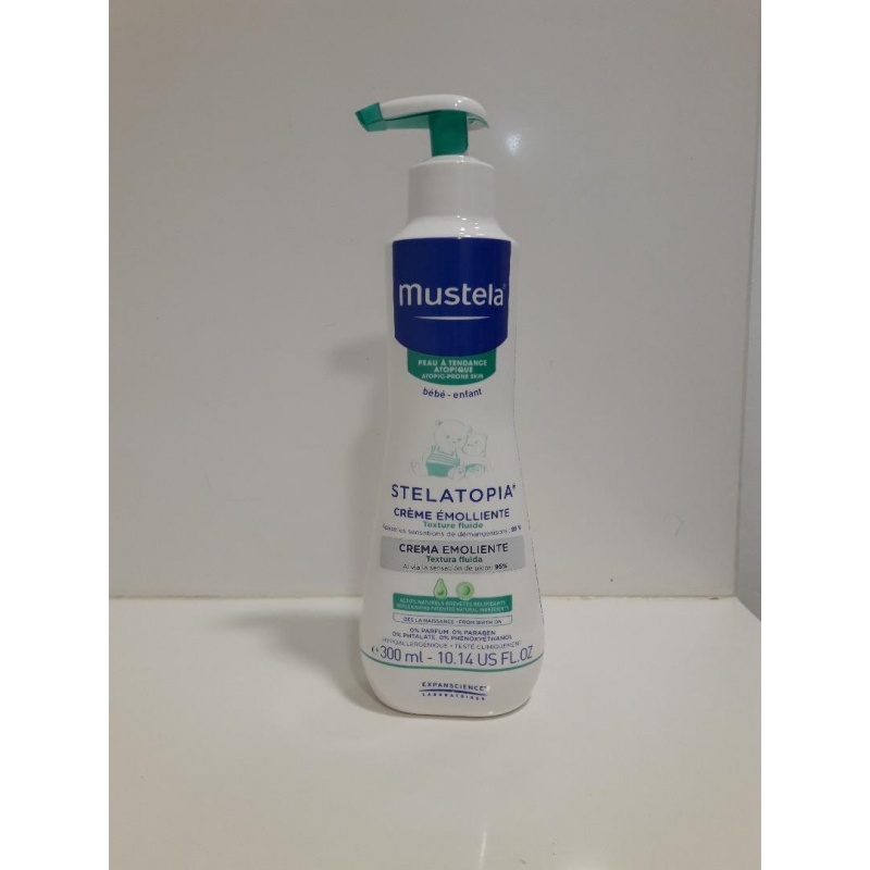 Mustela Stelatopia Crema Emoliente 300ml