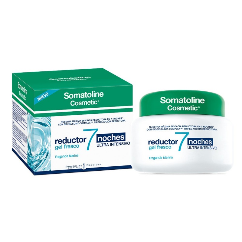 Somatoline Reductor 7 Noches Gel Fresco 400ml