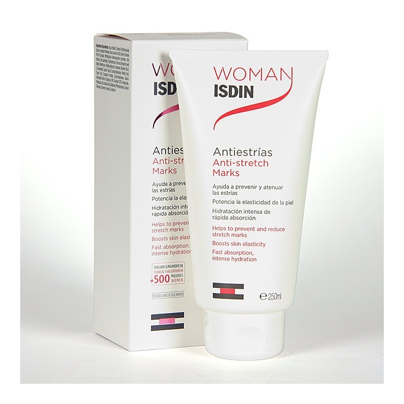 Woman Isdin Antiestrías 250ml