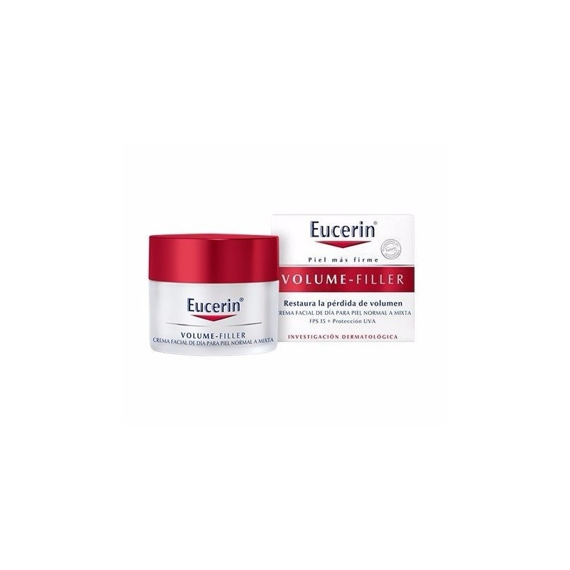 Pack Eucerin Volume Filler Día Normal/Mixta + Contorno de Regalo